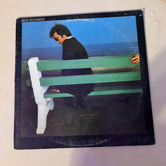 Boz Scaggs Silk Degrees Vinyl Album - Picture 1 of 4